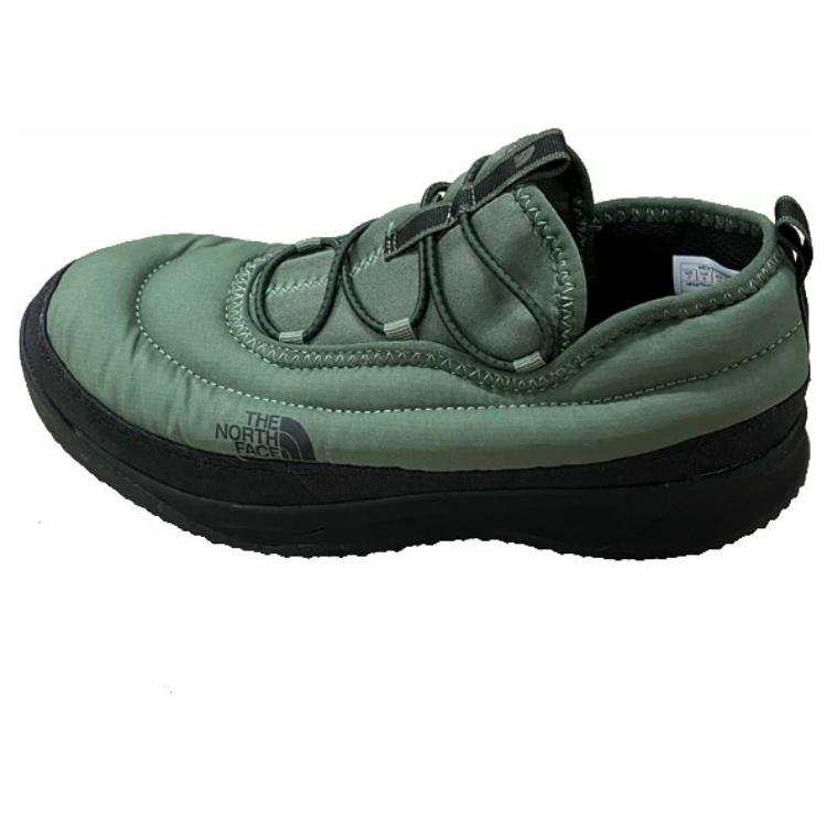 THE NORTH FACE Nse Slip Resistant Abrasion Resistant Low top Outdoor Shoes Men's Green
