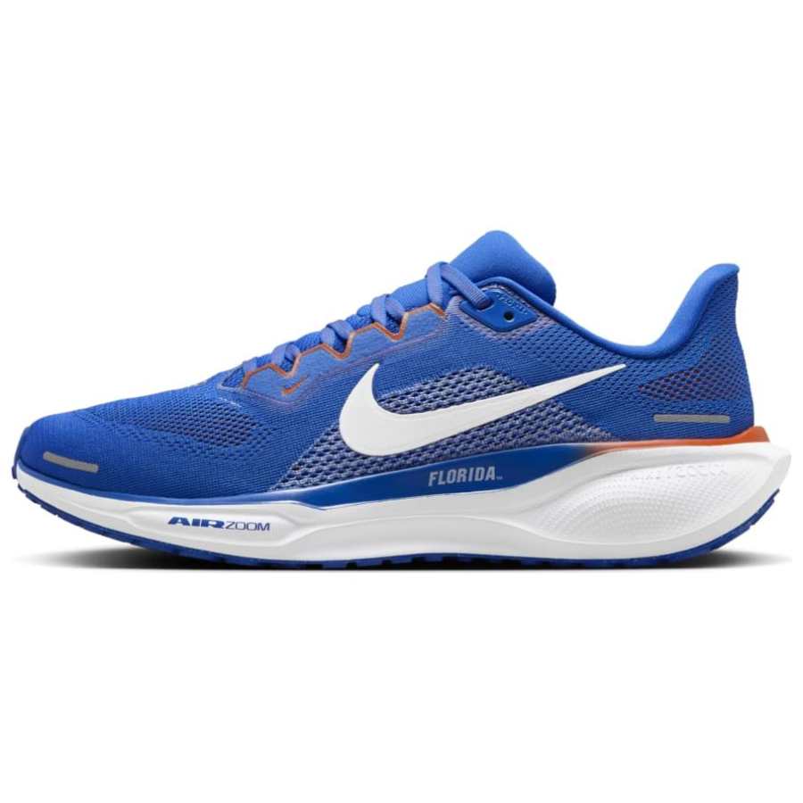 Nike NCAA x Nike Pegasus 41 Slip Resistant Abrasion Resistant Low top Running Shoes Unisex Blue