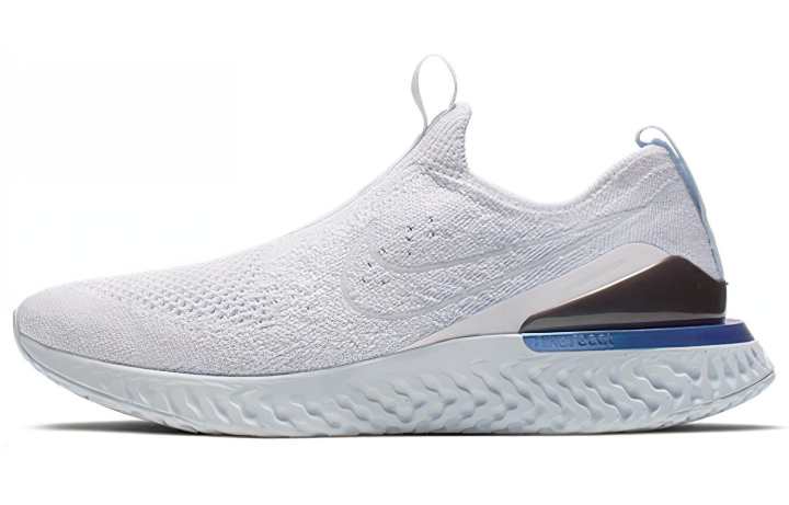 Nike Nike Epic Phantom React Flyknit White Hydrogen Blue Women's