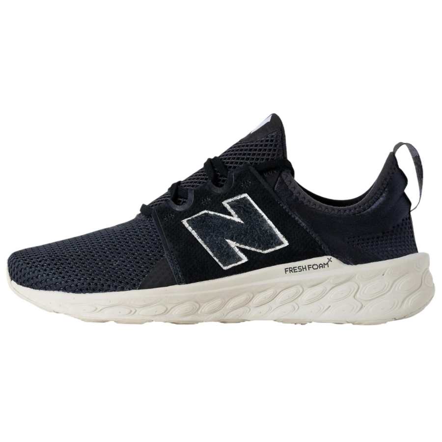 New Balance New Balance Klutch Athletics x New Balance Fresh Foam X Cruz v3 'Black White Timberwolf'