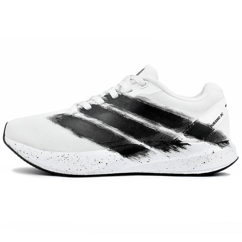 Adidas Adidas Duramo RC Abrasion Resistant Low top Running Shoes Unisex White Black
