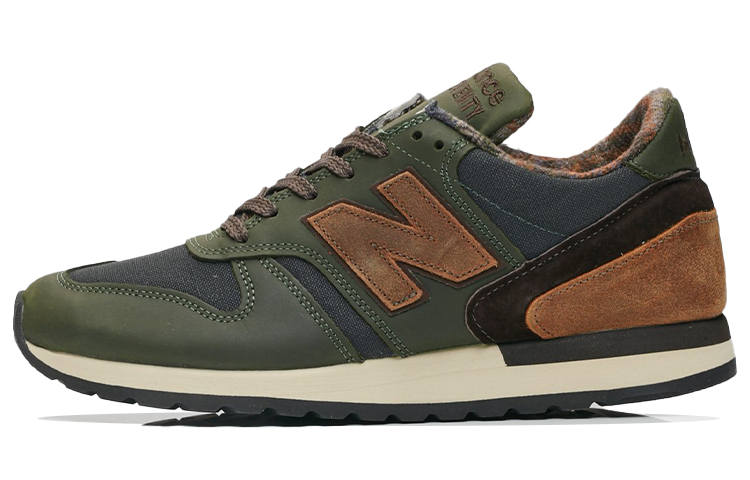 New Balance New Balance NB 770 Low top Running Shoes Men's Gray Green Made In UK