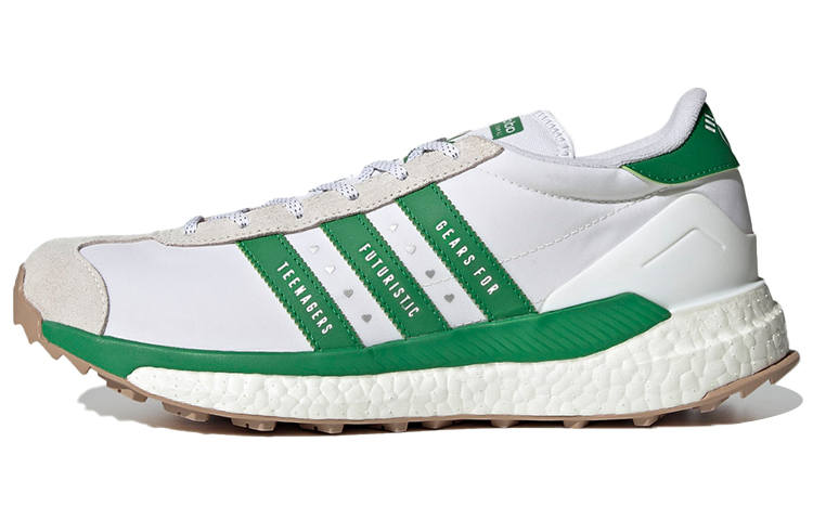 Adidas Originals Country Human Made x Country Adidas Originals 'Gears For Futuristic Teenagers - White Green'