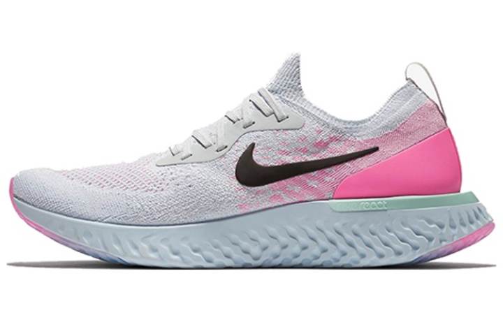 Nike Nike Epic React Flyknit 'Pure Platinum' Women's