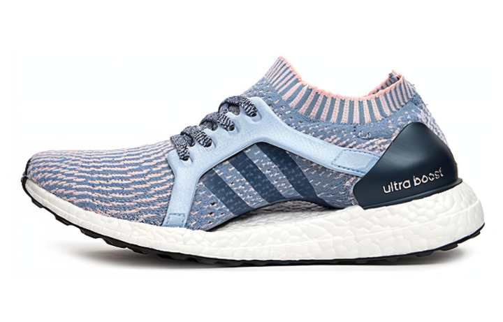 Adidas Adidas ULT Non slip Lightweight Low top Running Shoes Women's Blue Pink White