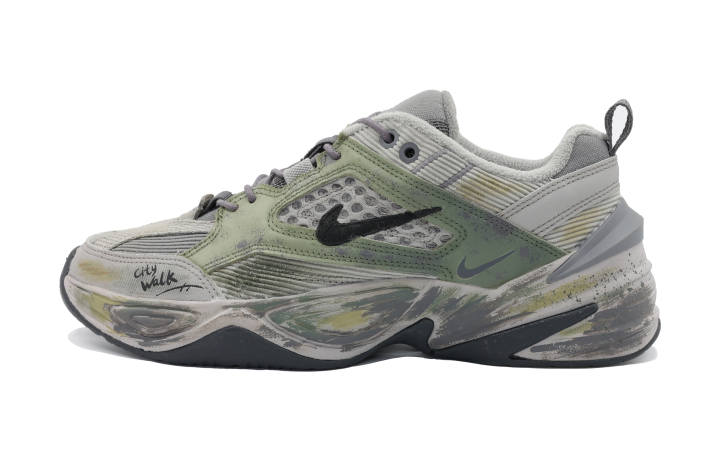 Nike Nike M2K Cushioning Slip Resistant Abrasion Resistant Cushioning Slip Resistant Abrasion Resistant Low top