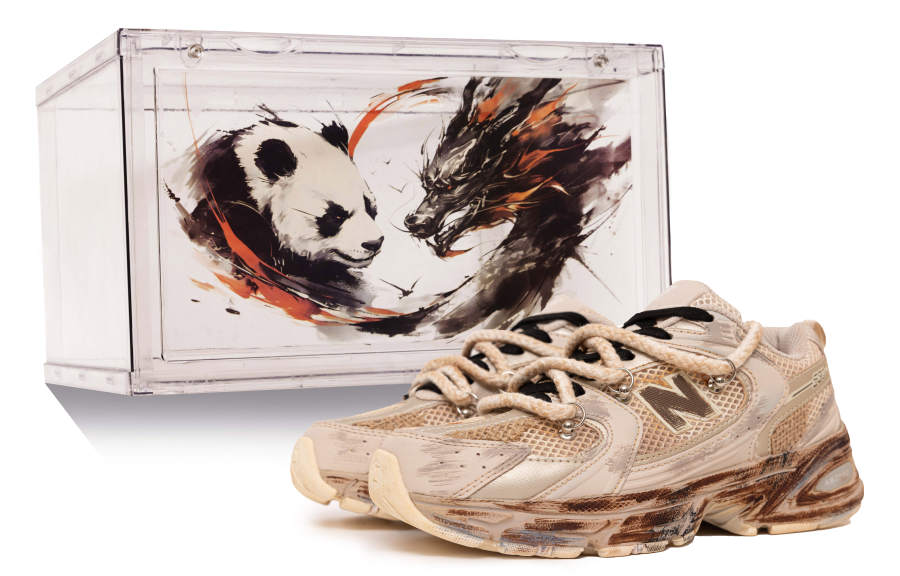 New Balance New Balance NB 530 Slip Resistant, Abrasion Resistant, Breathable Low top Y2k Running Shoes Unisex Brown