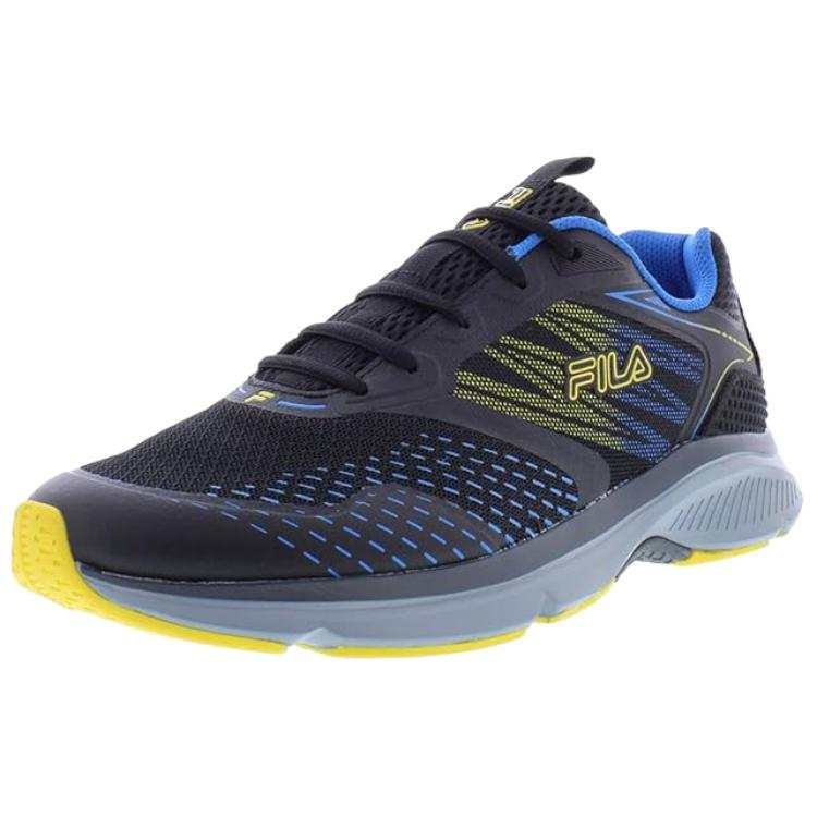 FILA Memory Trexler 3 Low top Running Shoes Men's Black