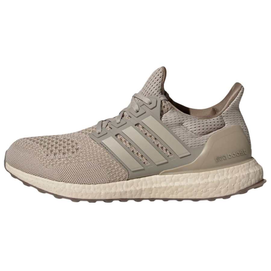 Adidas Adidas Ultraboost 1.0 Abrasion Resistant Breathable Low top Running Shoes Unisex Khaki Brown
