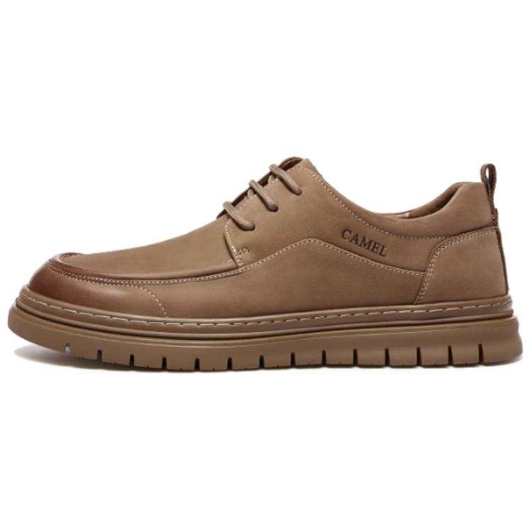 CAMEL Men's Casual Shoes Men's Low Top Gray/Khaki
