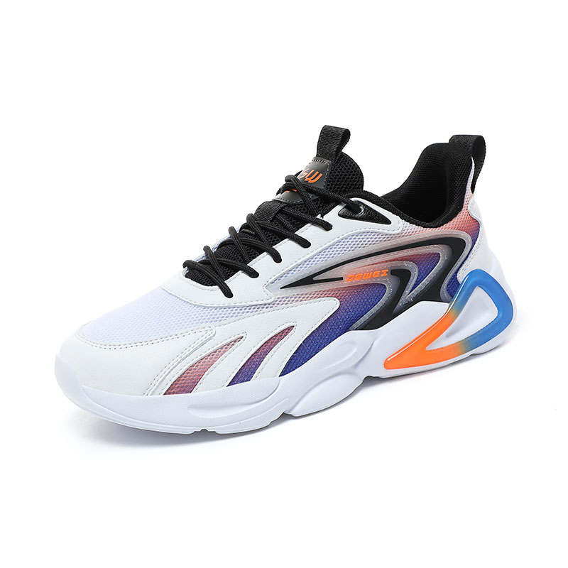 JSWEI JSWEI Abrasion Resistant Slip Resistant Low top Running Shoes Men's