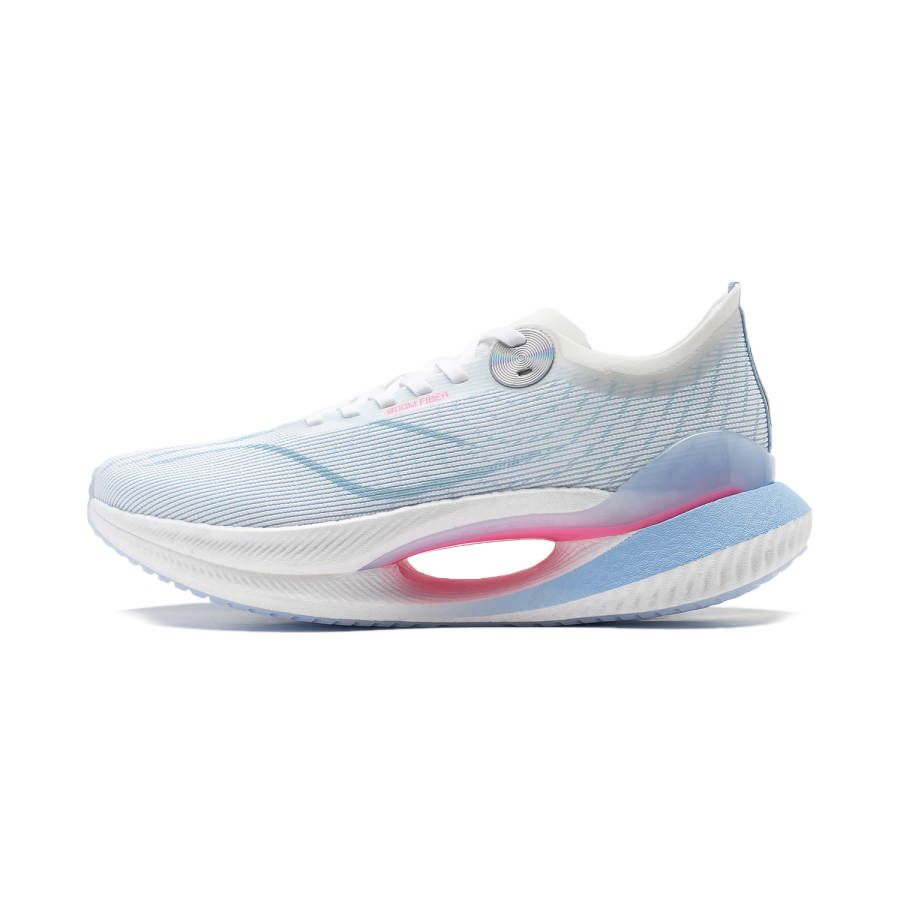 Li-Ning Li Ning Shadow 2 Essential Running Shoes Men's Low Top Blue/White