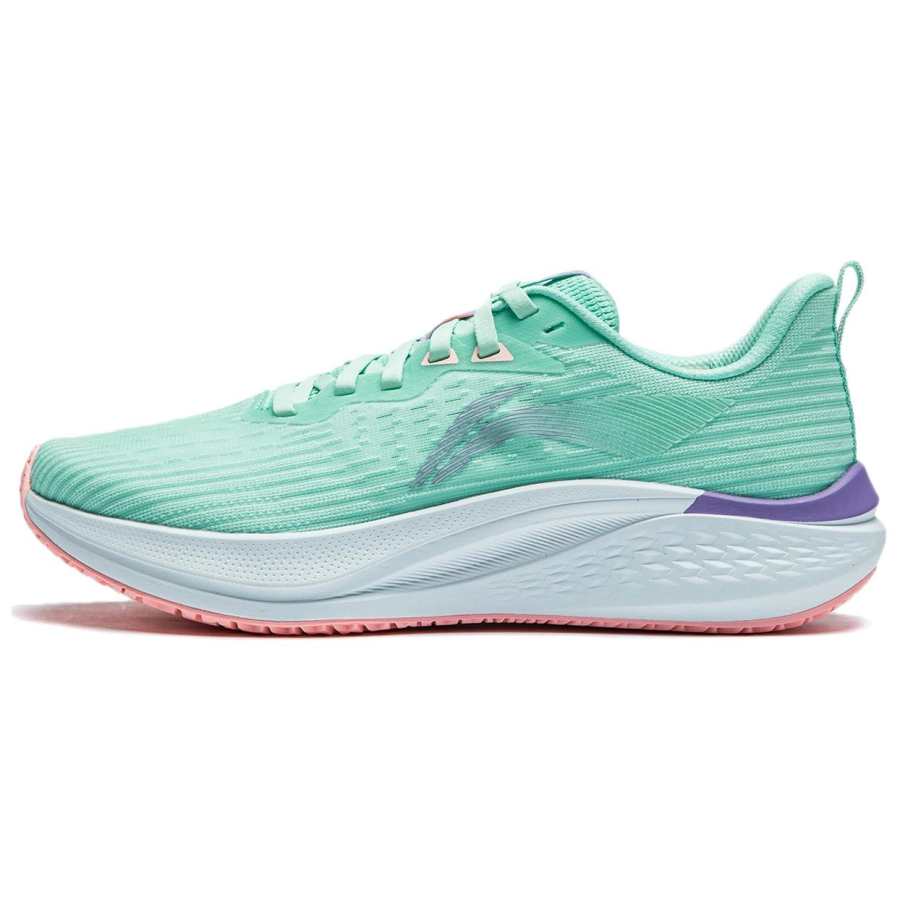 Li-Ning Li Ning Red Hare 7 Cushioning Slip Resistant Lightweight Low top Running Shoes Women's Aqua Green