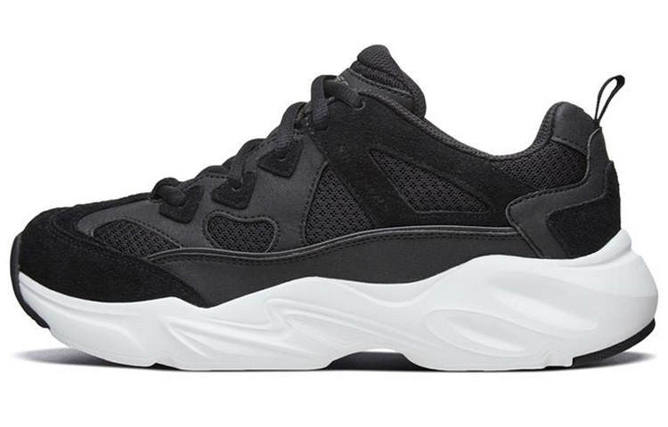 Skechers Stamina Airy Low Top Running Shoes Black Women's