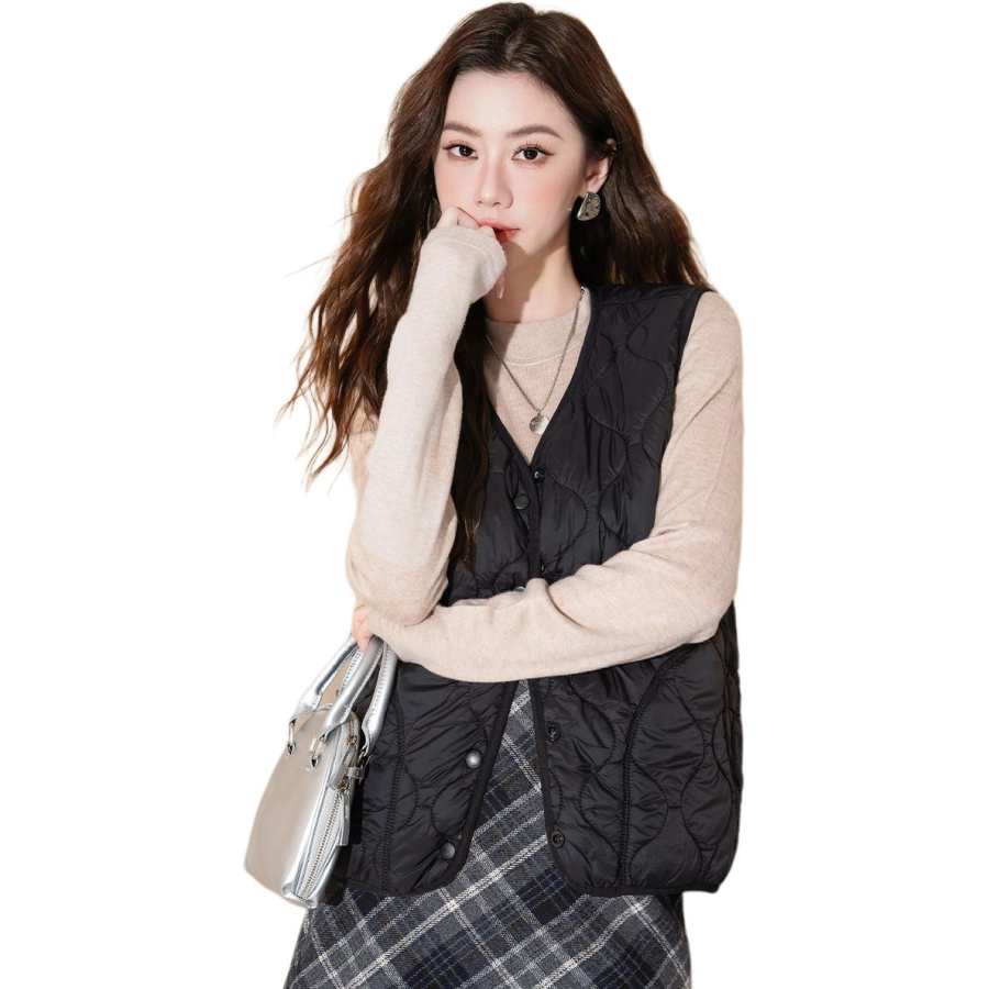 BALENO Vests Women's V Neck Moderate Other