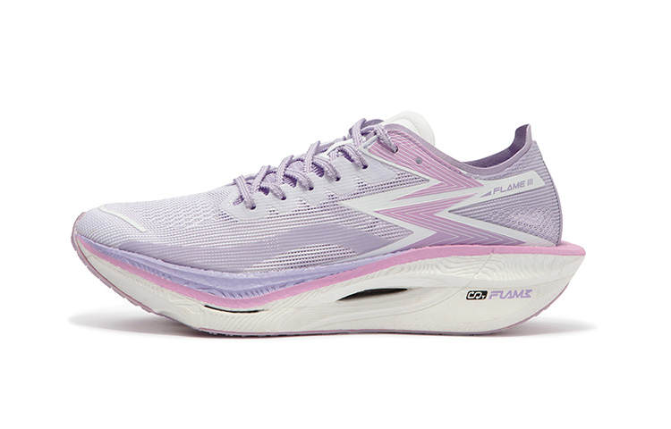 361° Flame 3 Synthetic Leather Cushioning Slip Resistant Abrasion Resistant Breathable Low top Marathon Training