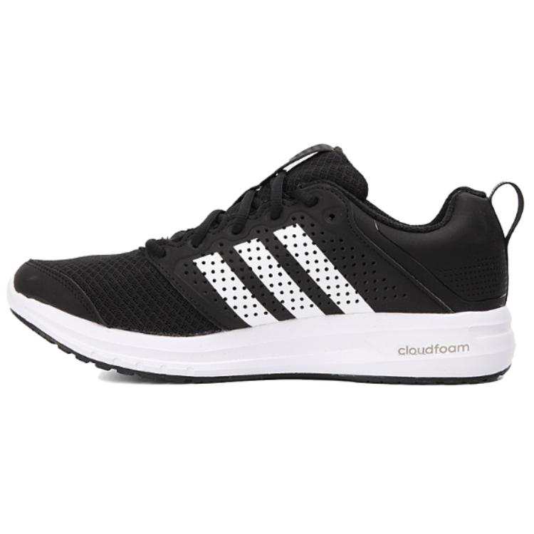 Adidas Adidas Slip Resistant Abrasion Resistant Low top Running Shoes Men's Black