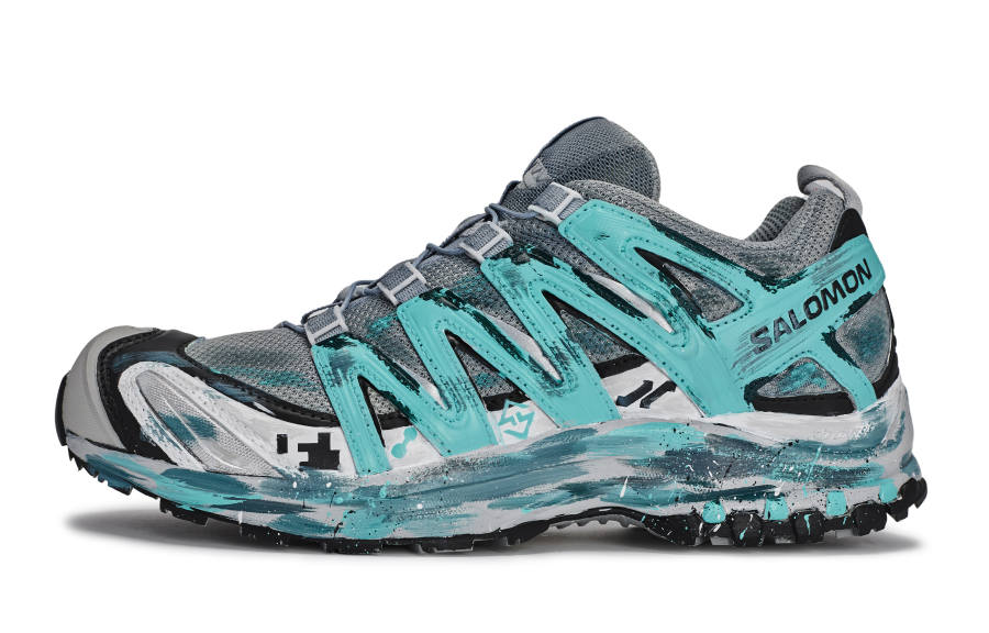 SALOMON XA PRO 3D 811 Manufacturing, Light Rail Marks Abrasion Resistant Low top Outdoor Shoes Unisex