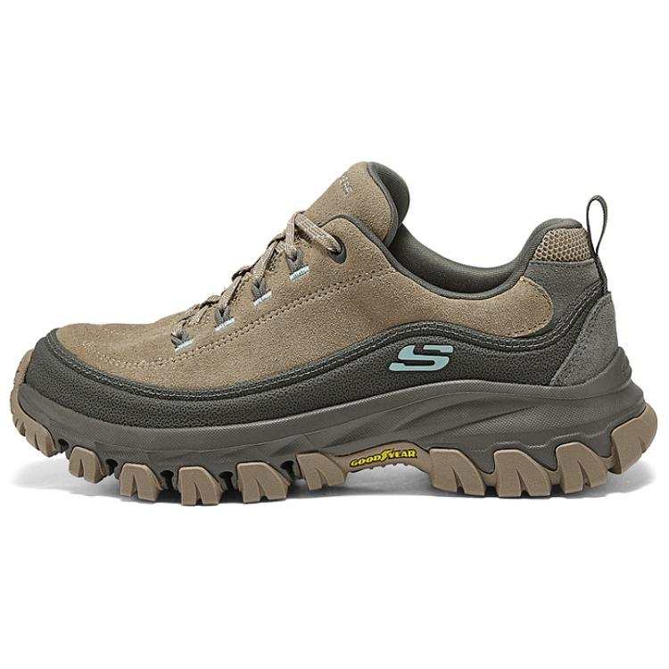 Skechers OUTDOOR Comfortable Abrasion Resistant Breathable Low top Outdoor Shoes Women's Brown