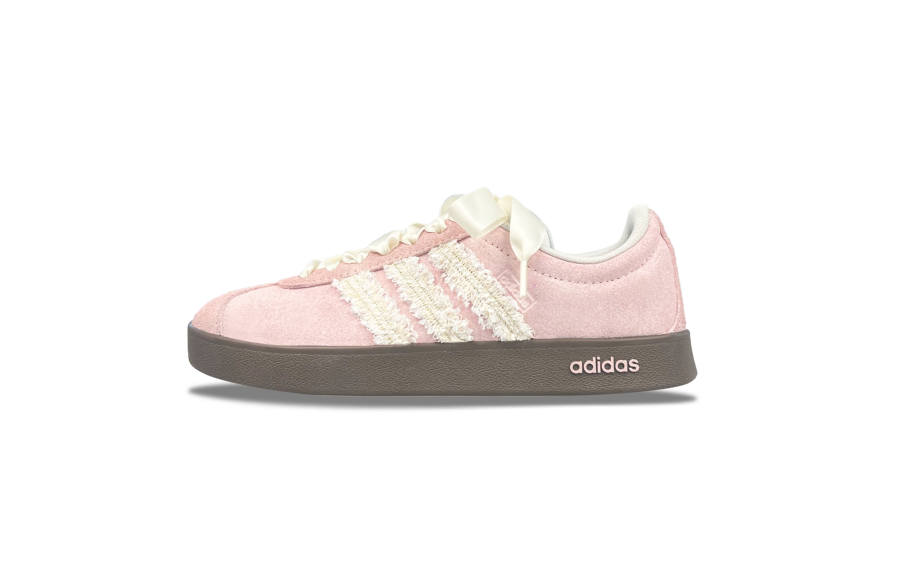 Adidas Adidas VL COURT 2.0 Low top Skateboard Shoes Unisex Pink