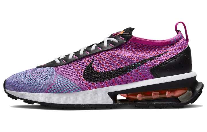 Nike Nike Air Max Flyknit Running Shoes Men's Low Top Fuchsia