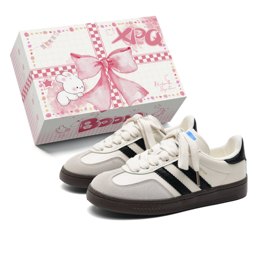 XPQ Slip Resistant, Abrasion Resistant, Lightweight Low top Skateboard Shoes Women's