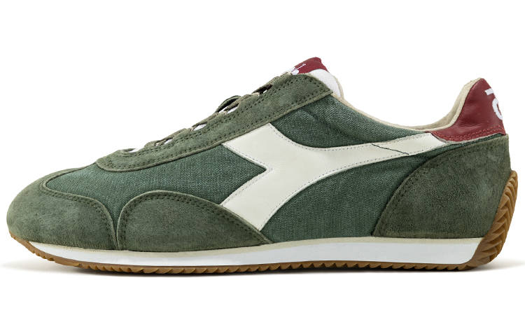 Diadora Equipe H Low top Running Shoes Unisex Green