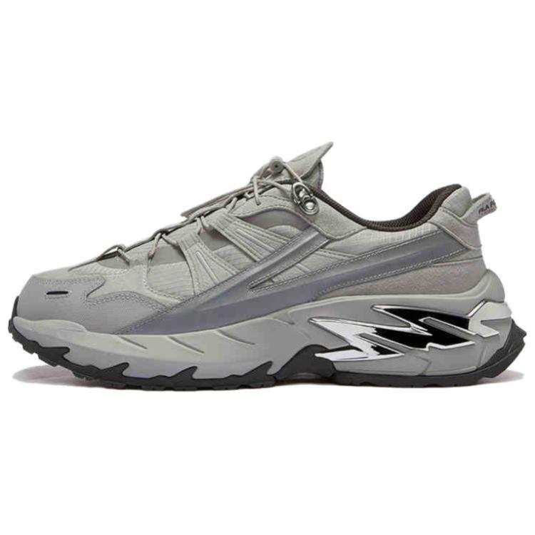 FILA FUSION COMET Low top Casual City Commuting Running Shoes Men's Gray