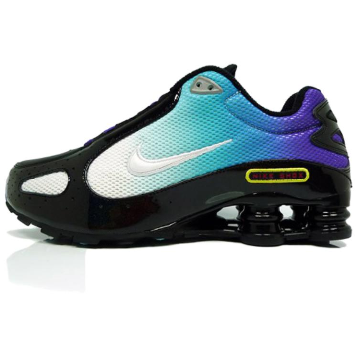Nike Nike Cushioning Slip Resistant Low top Running Shoes Unisex Black Blue