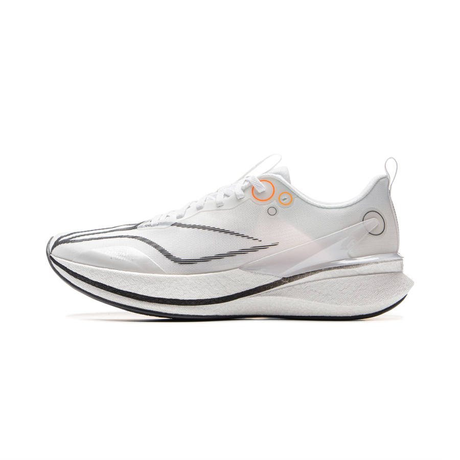 Li-Ning Li Ning Red Hare 8PRO Fabric Low top Running Shoes Men's White