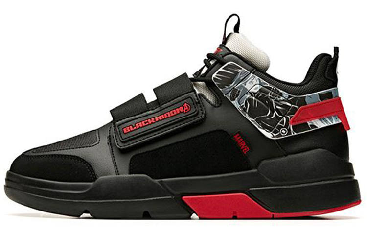 ANTA ANTA X Marvel Running Shoes 'Black Widow'