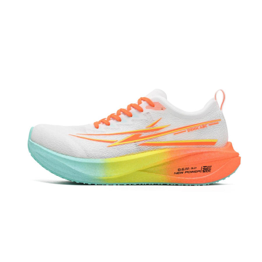 DDOCABC DDOCABC Running Shoes Unisex Low Top Orange Yellow
