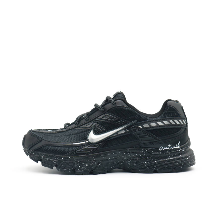 Nike Nike Initiator Cushioning Breathable Low top Running Shoes Unisex Black