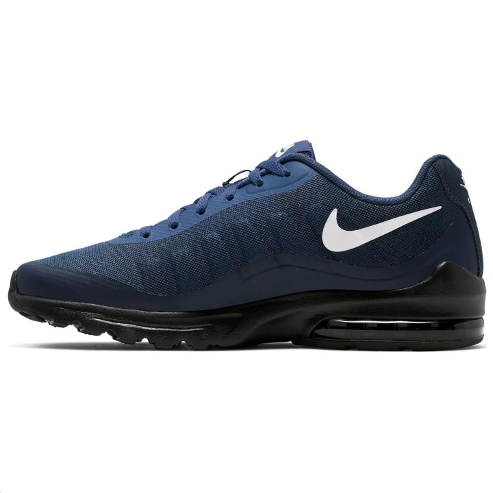 Nike Nike Air Max Invigor Comfortable Low top Casual Running Shoes Men's Blue Black