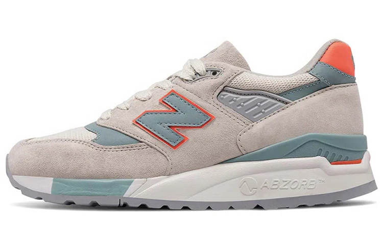 New Balance 998 Wmns New Balance Made in Usa 'Sea Salt Storm Blue' Women's