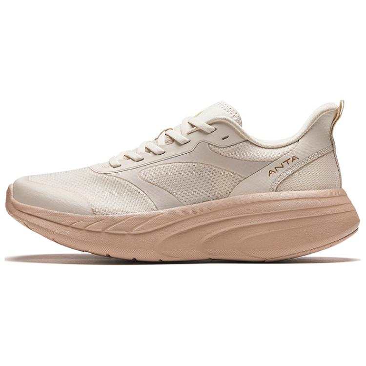 Anta Low top Running Shoes Women's Beige Gray