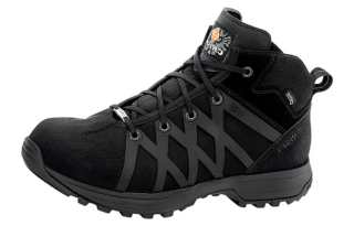 CRISPI Ares 4 Gt Cushioning Abrasion Resistant Cushioning, Wear Resistant Mid top Outdoor Shoes Men's