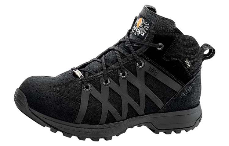 CRISPI Ares 4 Gt Cushioning Abrasion Resistant Cushioning, Wear Resistant Mid top Outdoor Shoes Men's
