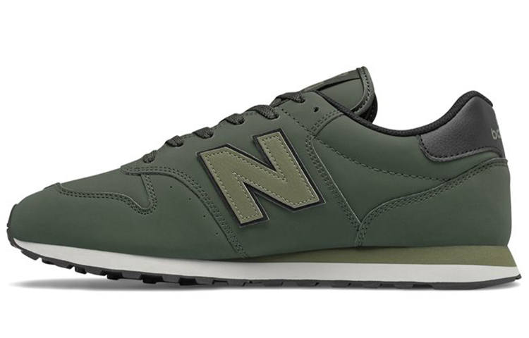New Balance New Balance NB 500 Slip Resistant, Abrasion Resistant, Breathable Low top Running Shoes Men's Jasper