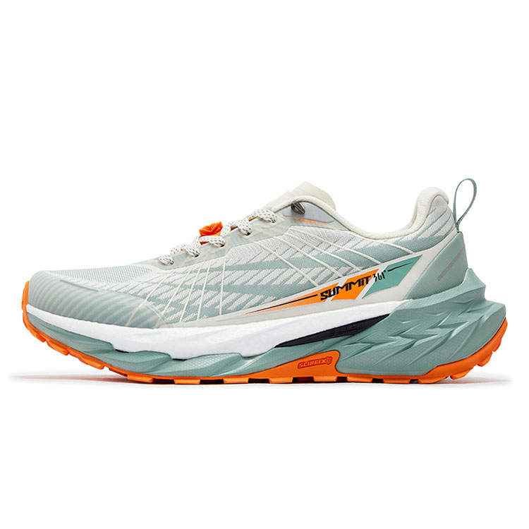 361° Cushioning Slip Resistant Abrasion Resistant Low top Casual Running Shoes Men's Sequoia Green