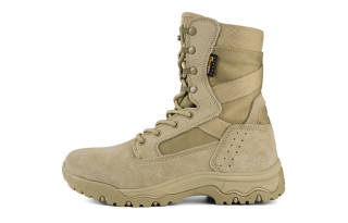 FFREE SOLDIER Abrasion Resistant Slip Resistant High top Outdoor Shoes Men's