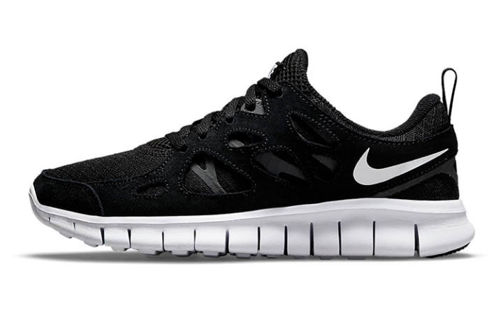 Nike Nike Free Run 2.0 Running Shoes Women's Low Top Black