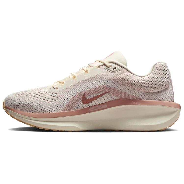 Nike Nike Winflo 11 Abrasion Resistant Abrasion Resistant Low top Running Shoes Women's Beige Pink