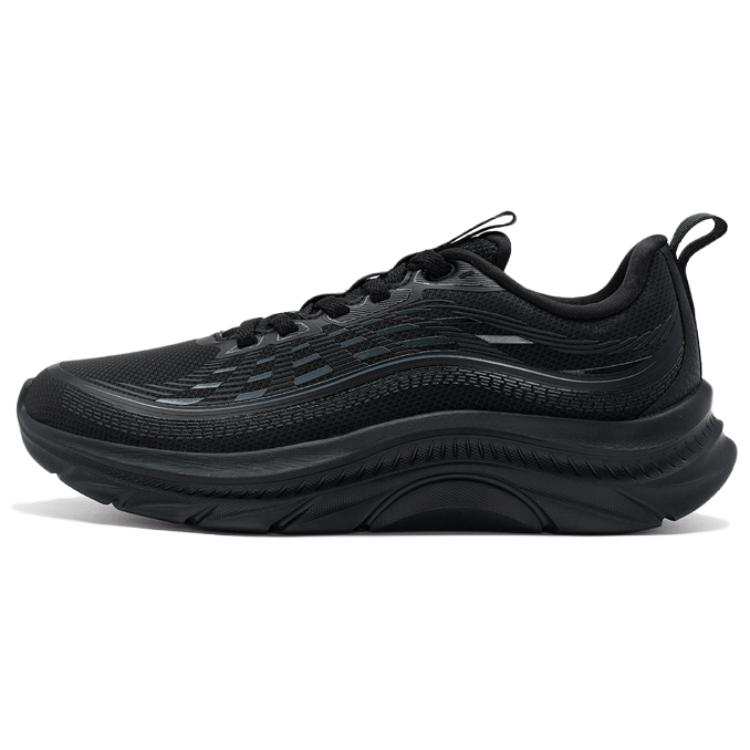 XTEP Cushioning Rebound Cushioning Rebound Low top Running Shoes Women's Black
