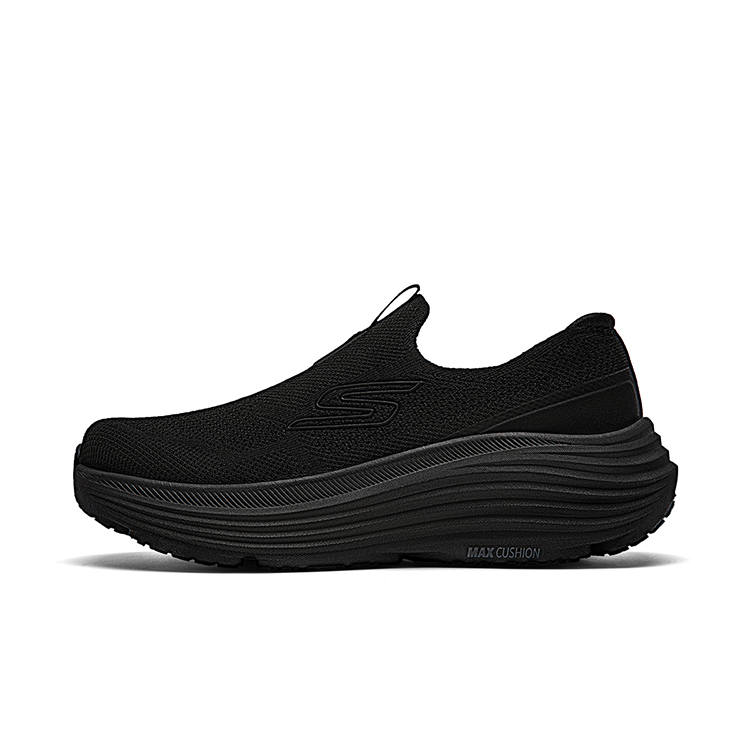 Skechers GO RUN SPEED ELITE Lightweight Height Increasing Rebound Low top Casual Shoes Women's Black