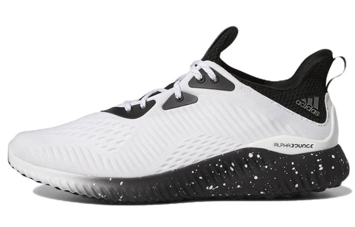 Adidas Adidas Alphabounce 1 'White Black Speckled'