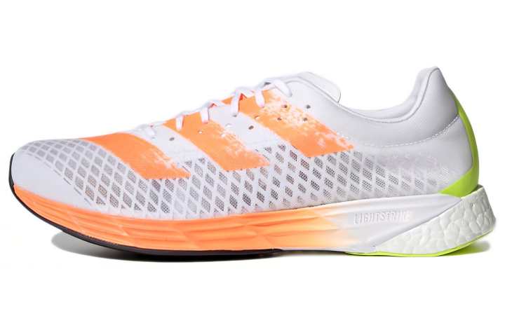 Adidas Adizero Pro Adidas 'White Screaming Orange'