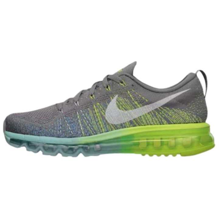 Nike Nike Air Max Flyknit 'Light Charcoal Volt' Women's