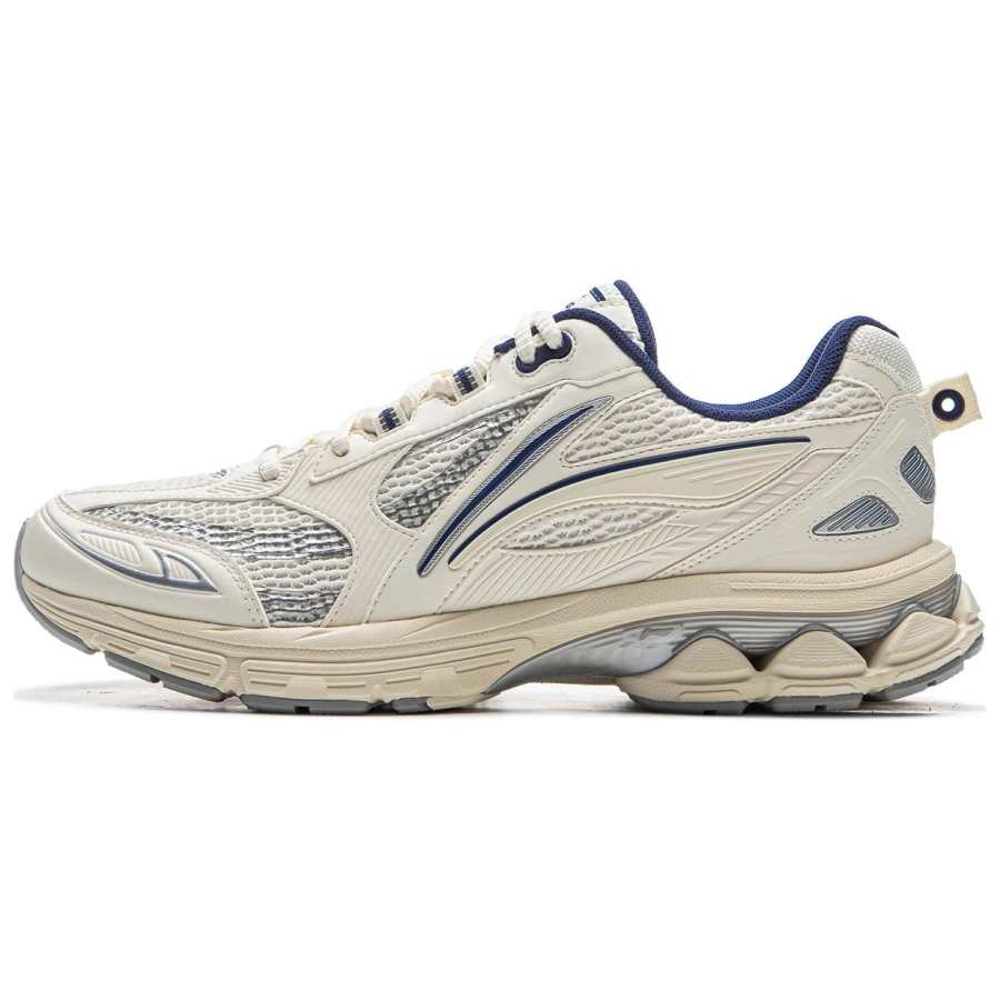Li-Ning Li Ning Fuyao 2.0 Synthetic Leather, TPU Slip Resistant, Abrasion Resistant, Breathable Low top Running Shoes Men's