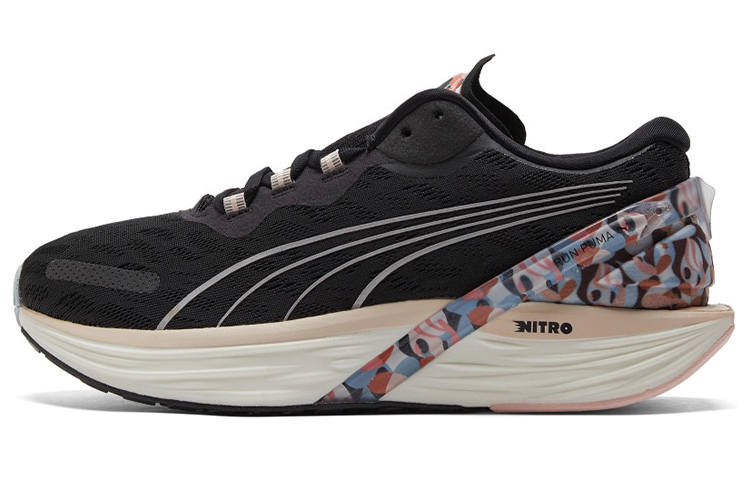 PUMA Maggie Stephenson X Run Xx Nitro Artwork 'Black Arctic Ice' Women's